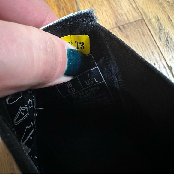 Dr Martens White Leather Bianca Chelsea Boots Size 7 - Picture 4 of 11